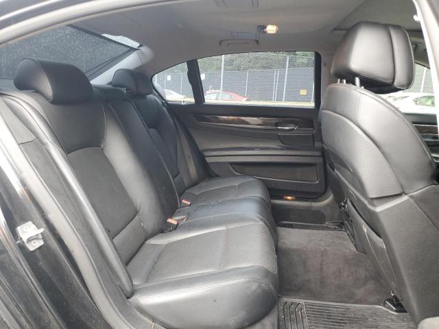 2011 BMW 7er VIN WBAKC8C57BC434436 Copart auction photo, mechanical damage thumbnail 10