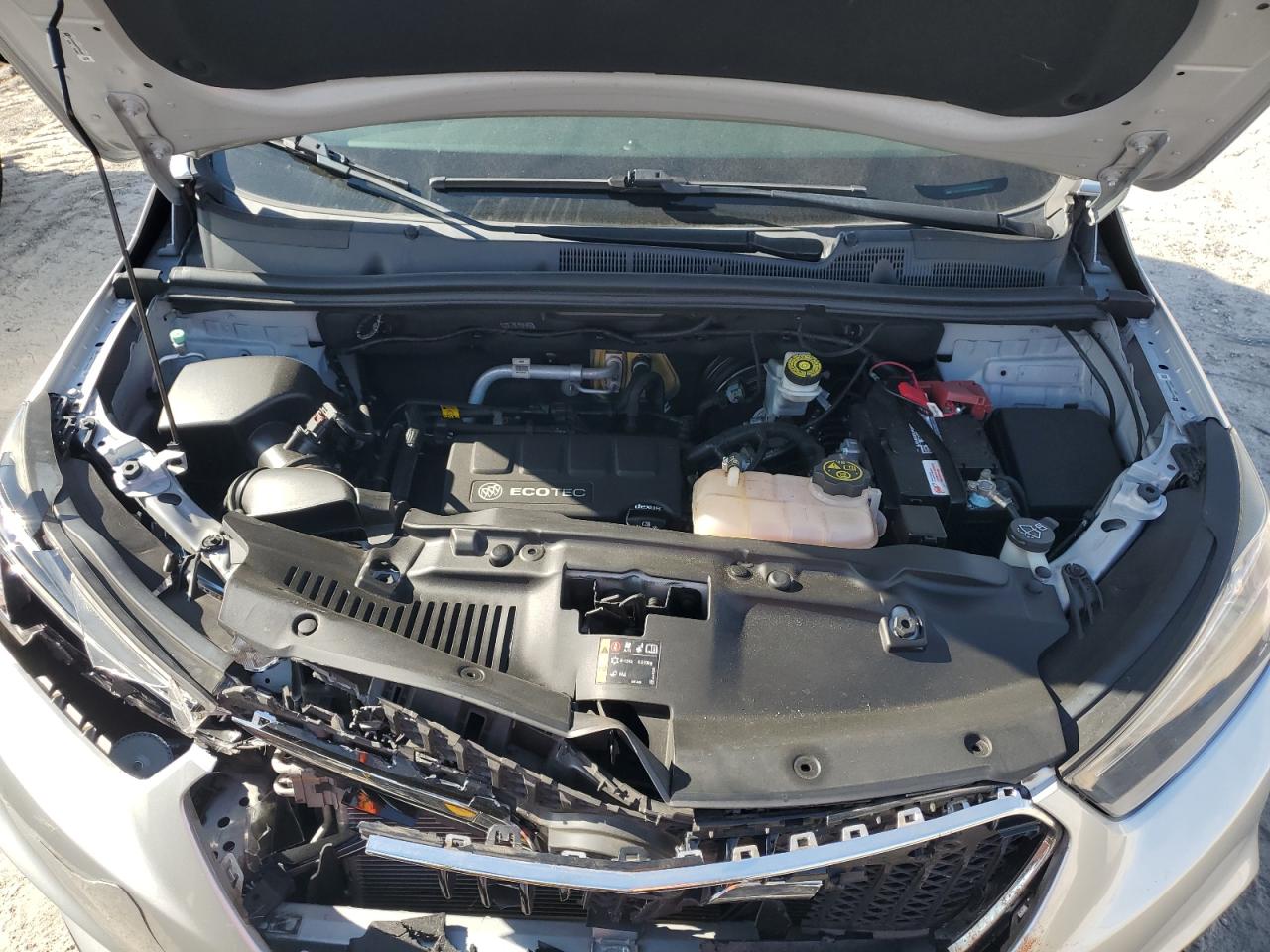 2017 Buick Encore VIN KL4CJBSB6HB162083 Copart auction photo, front end damage thumbnail 12