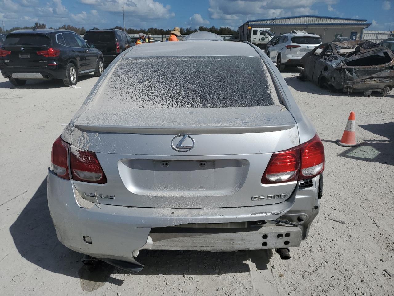 2006 Lexus GS 300 VIN JTHBH96S665006846 Copart auction photo, water/flood / all over damage thumbnail 6