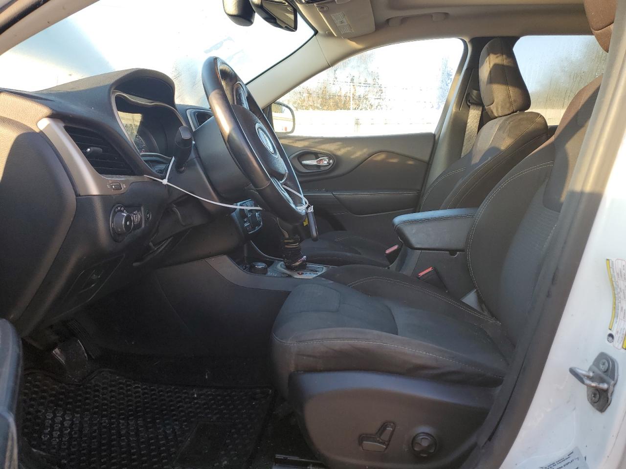 2016 Jeep Grand Cherokee VIN 1C4PJMCS7GW115377 Copart auction photo, front end damage thumbnail 7