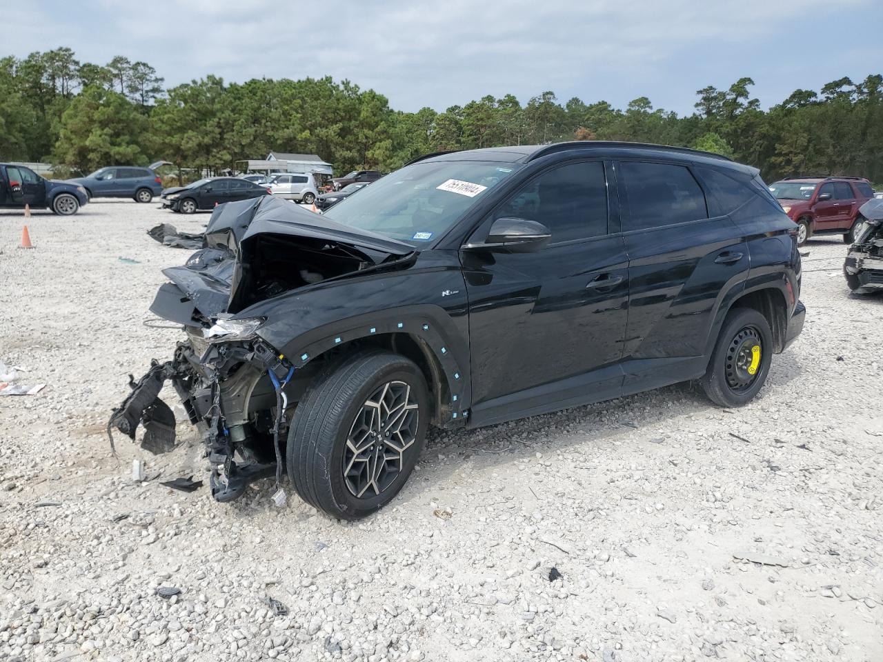 2023 Hyundai Tucson VIN KM8JF3AE2PU251521