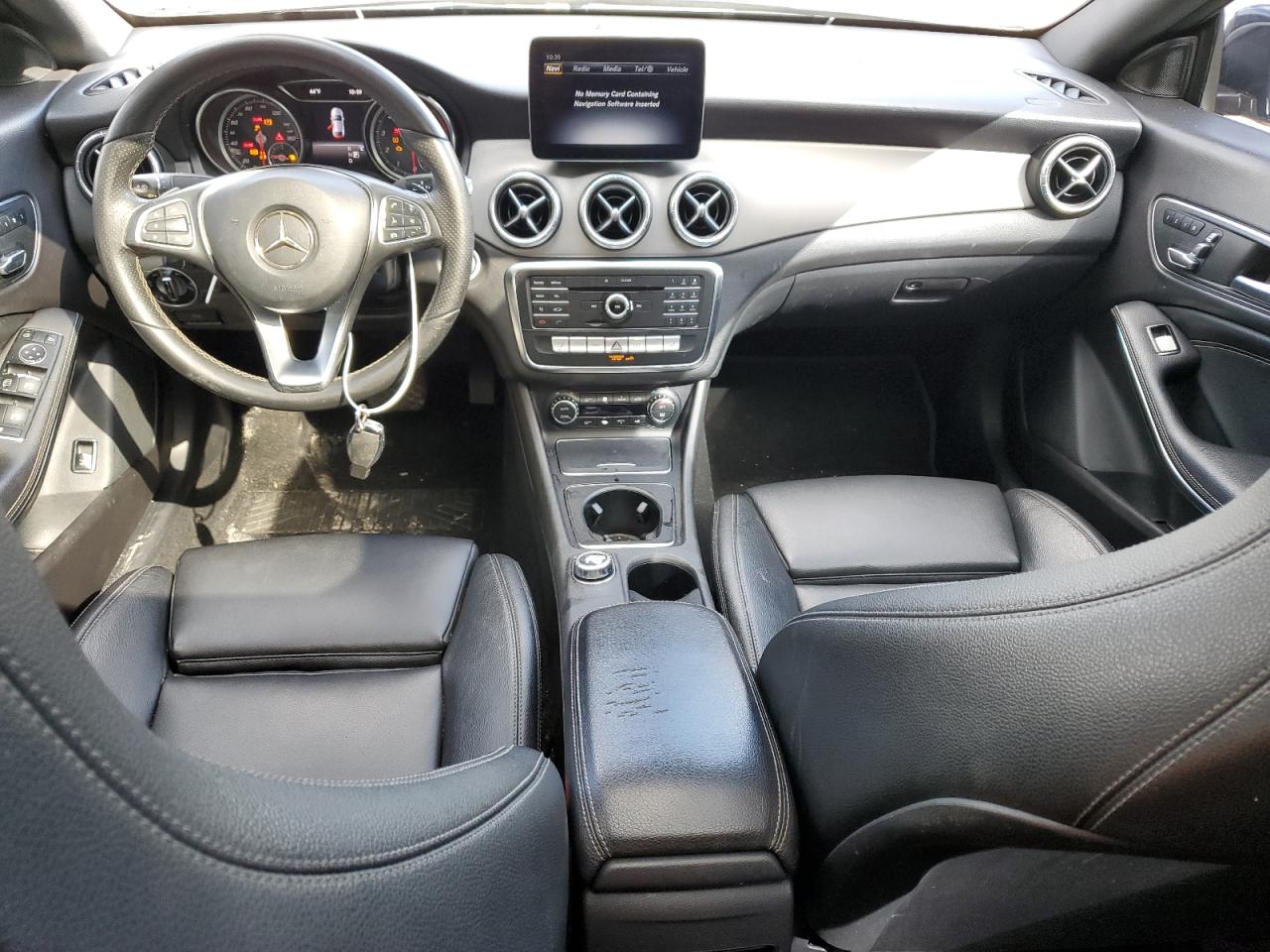 2018 Mercedes-Benz CLA-klasse VIN WDDSJ4EB9JN651483 Copart auction photo, front end damage thumbnail 8