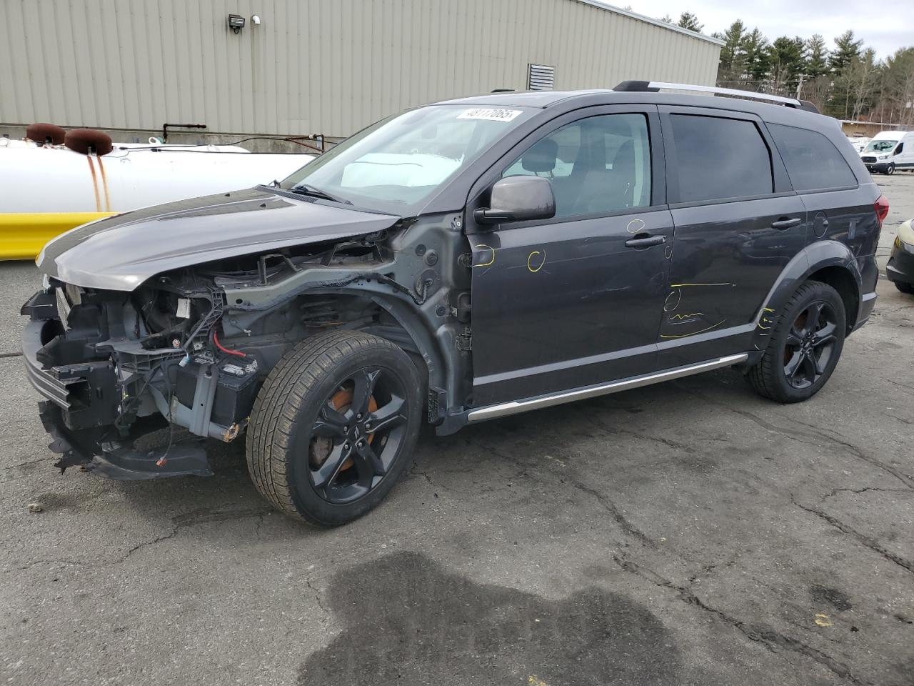 2018 Dodge Journey VIN 3C4PDDGG1JT422084
