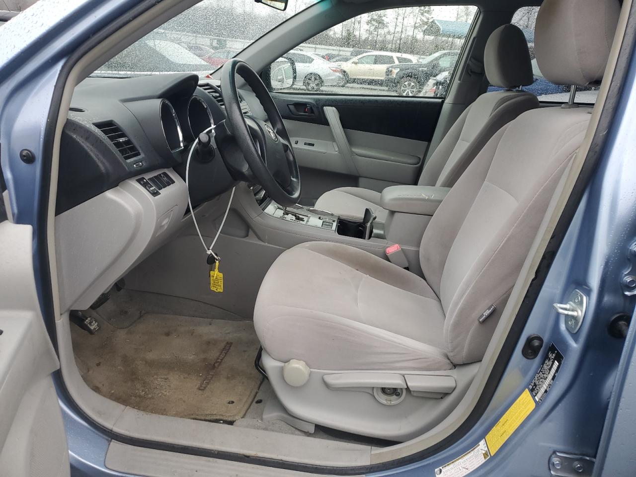 2008 Toyota Highlander VIN JTEDS41A182029450 Copart auction photo, front end / side damage thumbnail 7