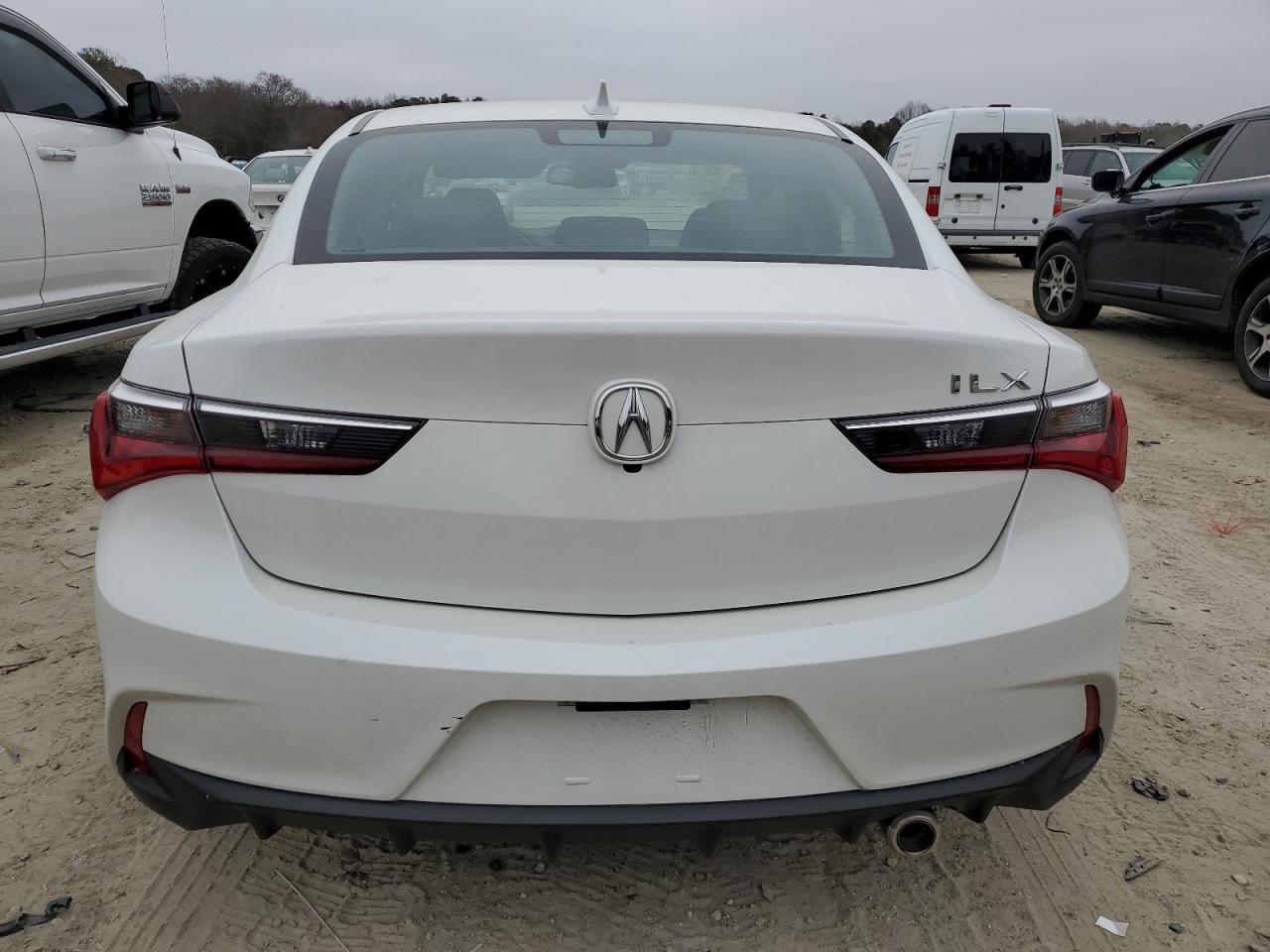 2020 Acura ILX VIN 19UDE2F77LA004260 Copart auction photo, mechanical / front end damage thumbnail 6
