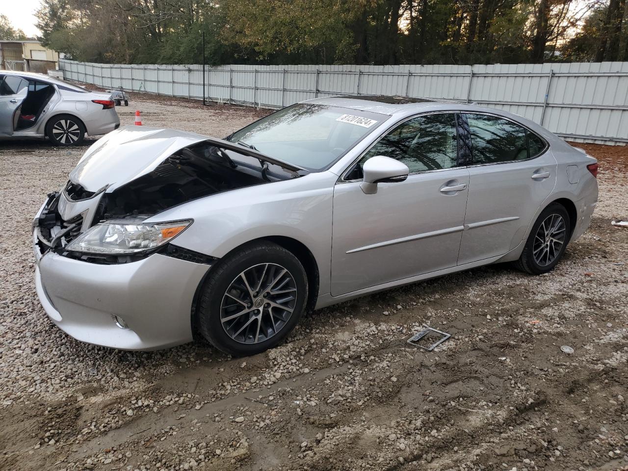 2014 Lexus ES VIN JTHBK1GG8E2126063