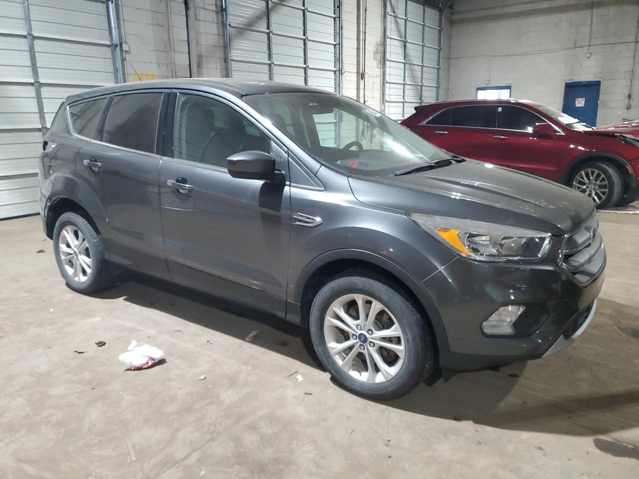 2017 Ford Escape VIN 1FMCU0G93HUE53700 Copart auction photo, rear end damage thumbnail 4