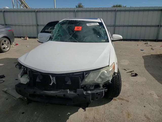 2014 Toyota Camry VIN 4T1BF1FK4EU458349 Copart auction photo, side / front end damage thumbnail 10