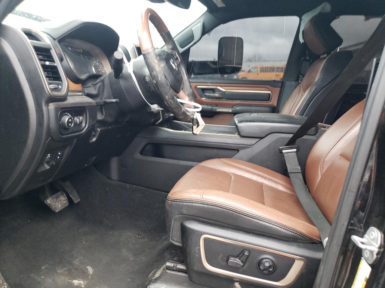 2019 RAM 1500 VIN 1C6SRFKT6KN509953 Copart auction photo, all over damage thumbnail 7