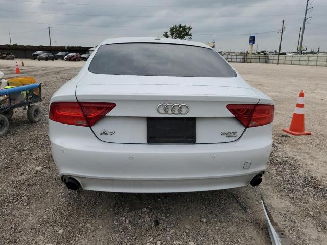 2013 Audi A7 VIN WAU2GBFC9DN087520 Copart auction photo, front end damage thumbnail 6