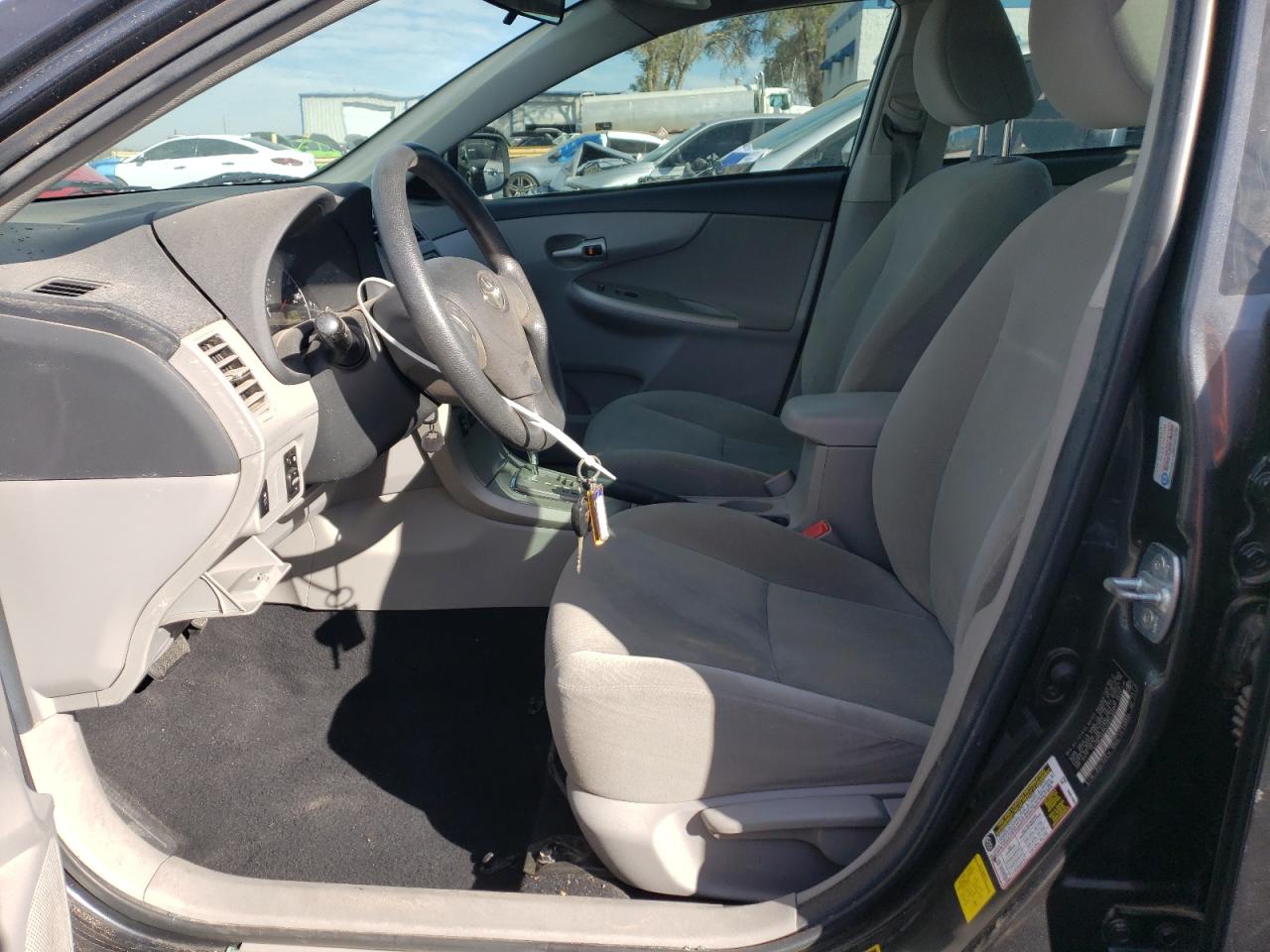 2012 Toyota Corolla VIN 2T1BU4EE0CC815852 Copart auction photo, side damage thumbnail 7
