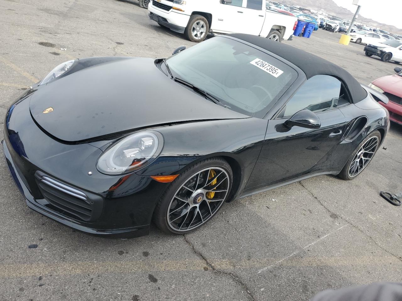 2017 Porsche 911 VIN WP0CD2A94HS178214