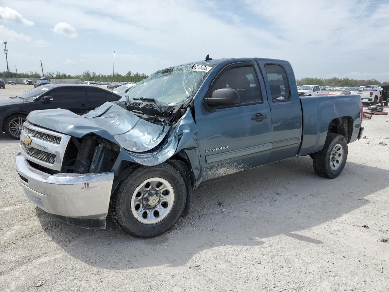 2012 Chevrolet Silverado VIN 1GCRCREA9CZ118892