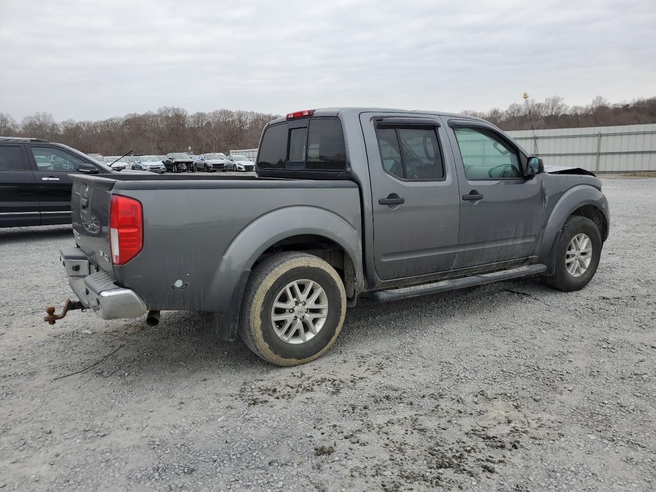 2016 Nissan Navara (Frontier) VIN 1N6AD0EV2GN754301 Copart auction photo, front end damage thumbnail 3