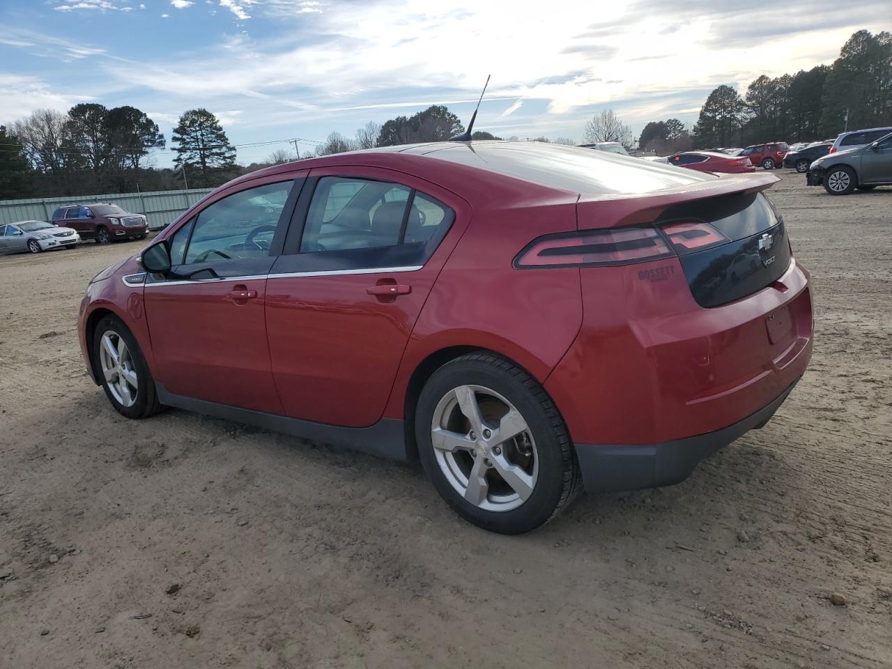 2012 Chevrolet Volt VIN 1G1RB6E45CU127994 Copart auction photo, minor dent/scratches damage thumbnail 2
