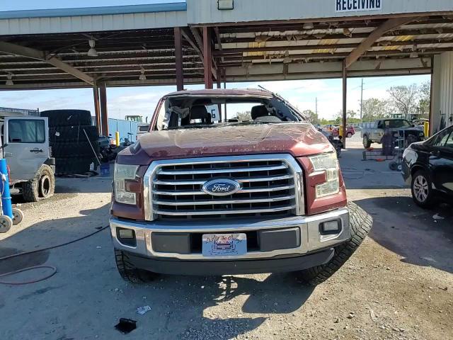 2016 Ford F-150 VIN 1FTEW1CP3GKD41474 Copart auction photo, rollover damage thumbnail 13