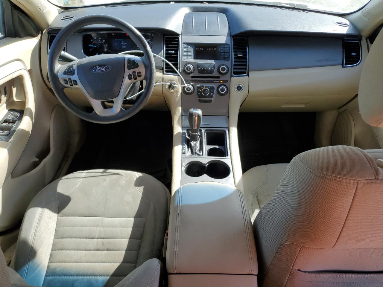 2013 Ford Taurus VIN 1FAHP2D89DG206513 Copart auction photo, all over damage thumbnail 8