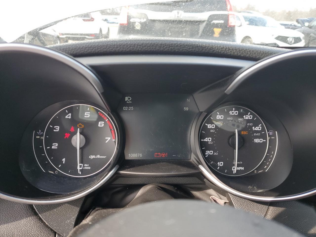 2017 Alfa Romeo Giulia VIN ZARFAEEN3H7544414 Copart auction photo, undercarriage damage thumbnail 9