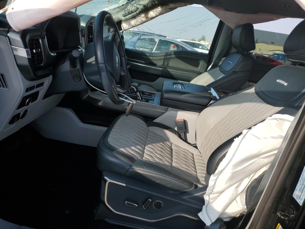 2023 Ford F-150 VIN 1FTFW1ED3PFA13553 Copart auction photo, all over damage thumbnail 7