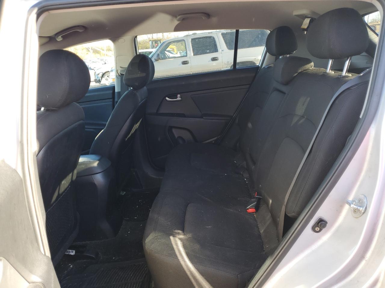 2012 KIA Sportage VIN KNDPB3A27C7268954 Copart auction photo, front end / hail damage thumbnail 11