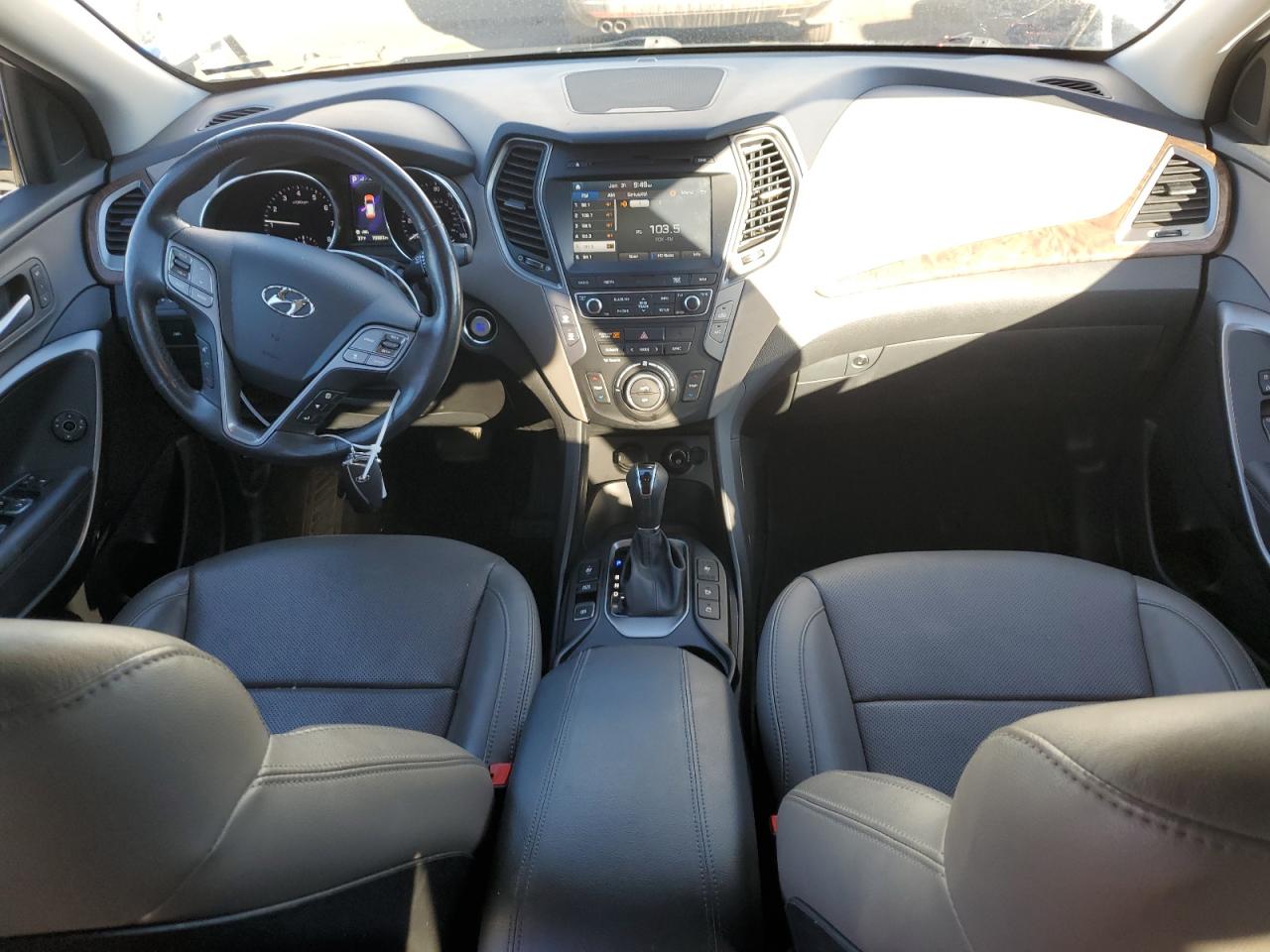 2018 Hyundai Santa Fe VIN 5XYZWDLA5JG511572 Copart auction photo, rear end damage thumbnail 8