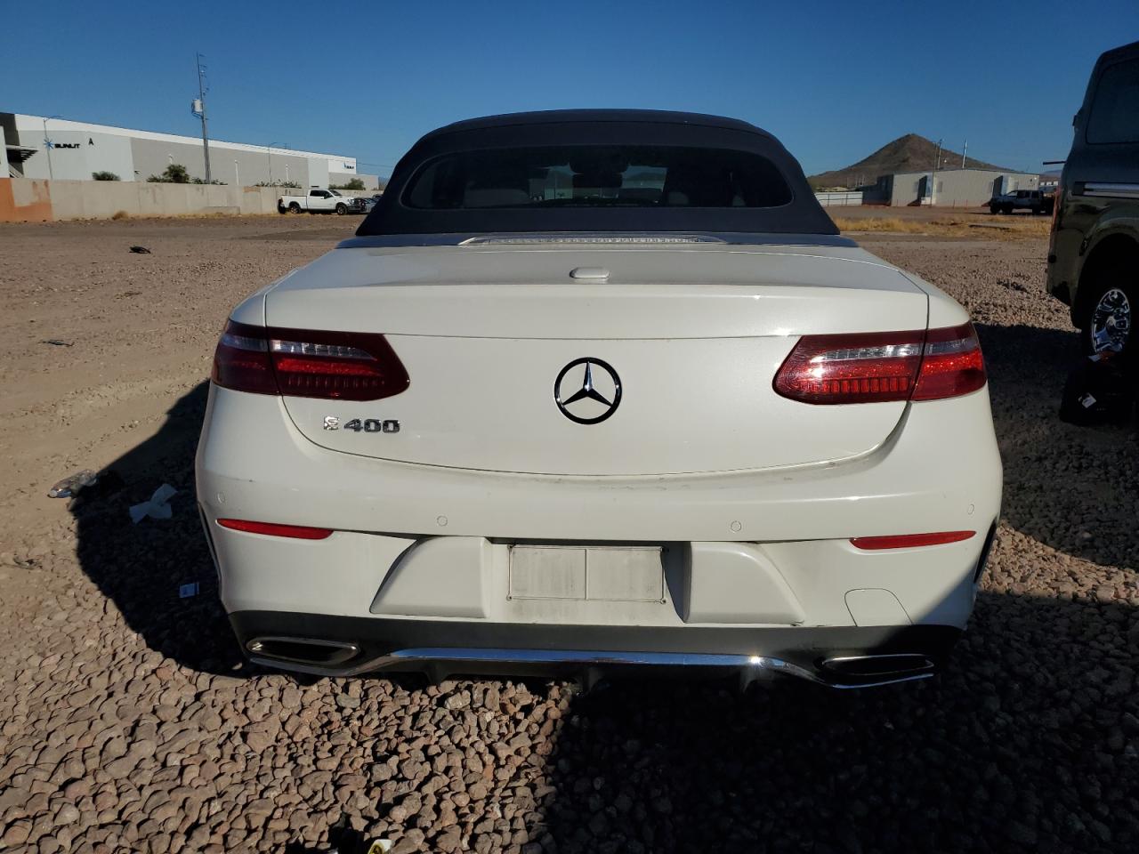 2018 Mercedes-Benz E-klasse VIN WDD1K6FB9JF057425 Copart auction photo, front end damage thumbnail 6