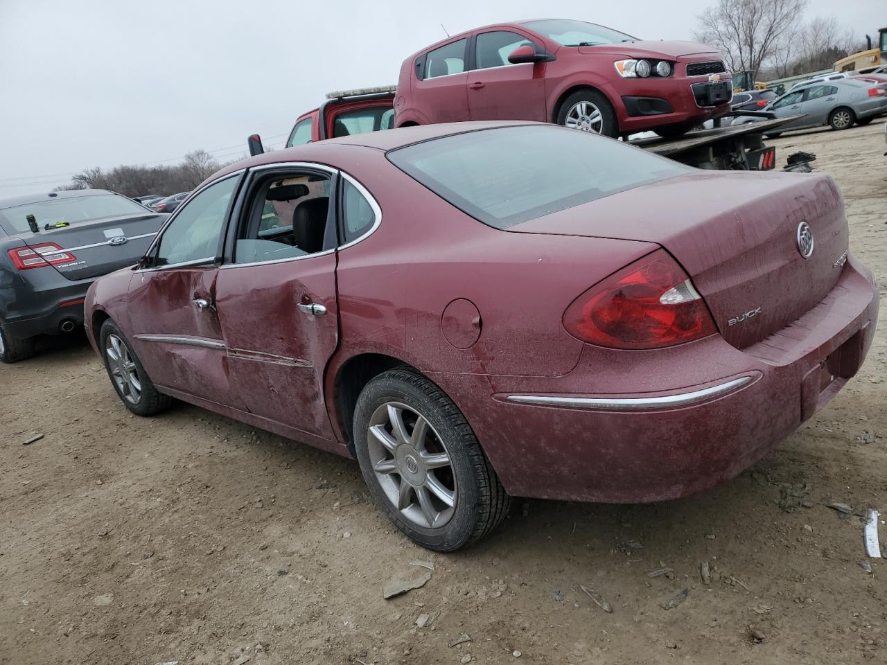 2005 Buick LaCrosse VIN 2G4WE537751208742 Copart auction photo, side damage thumbnail 2