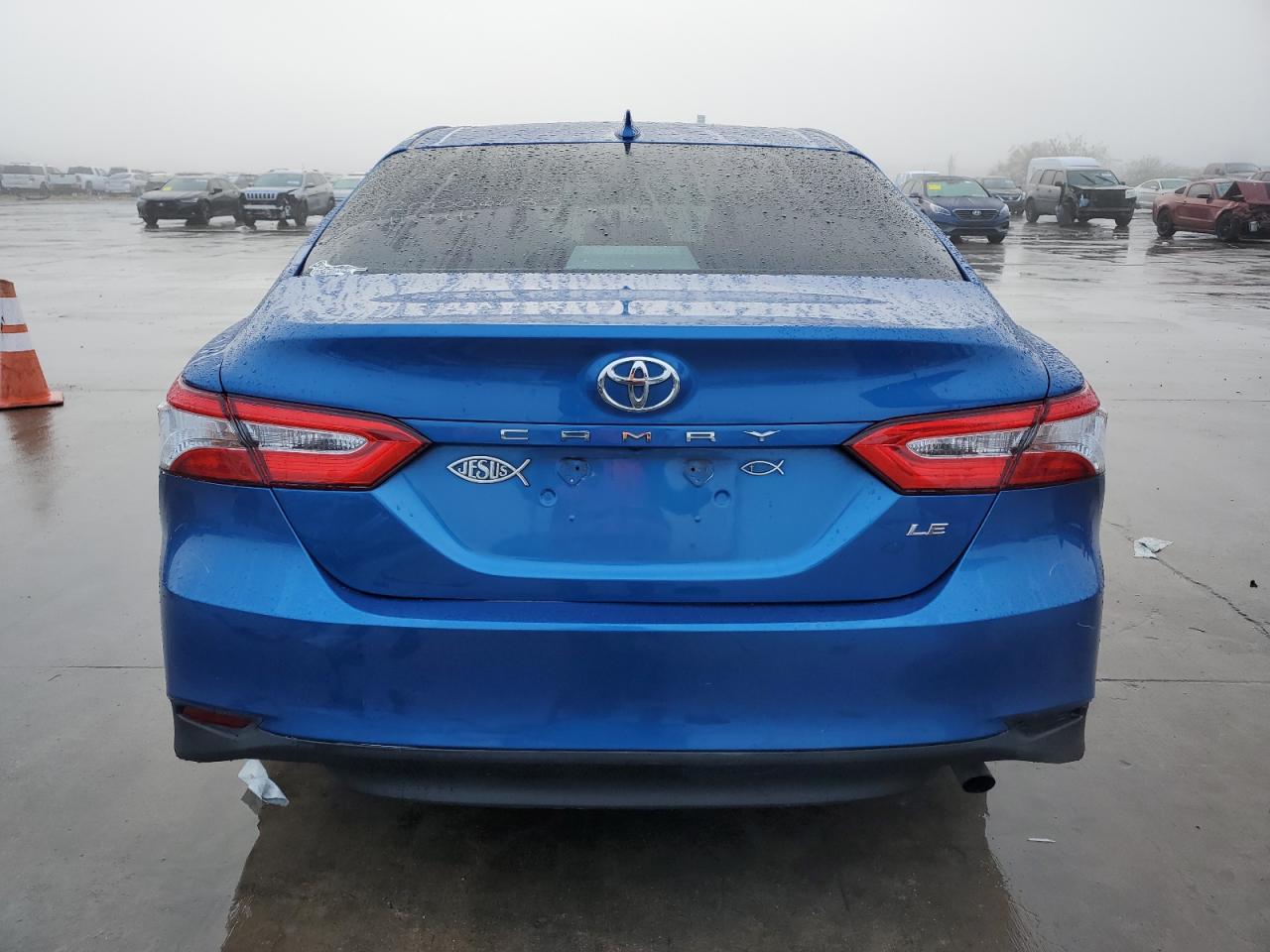 2020 Toyota Camry VIN 4T1C11AK9LU337484 Copart auction photo, front end damage thumbnail 6