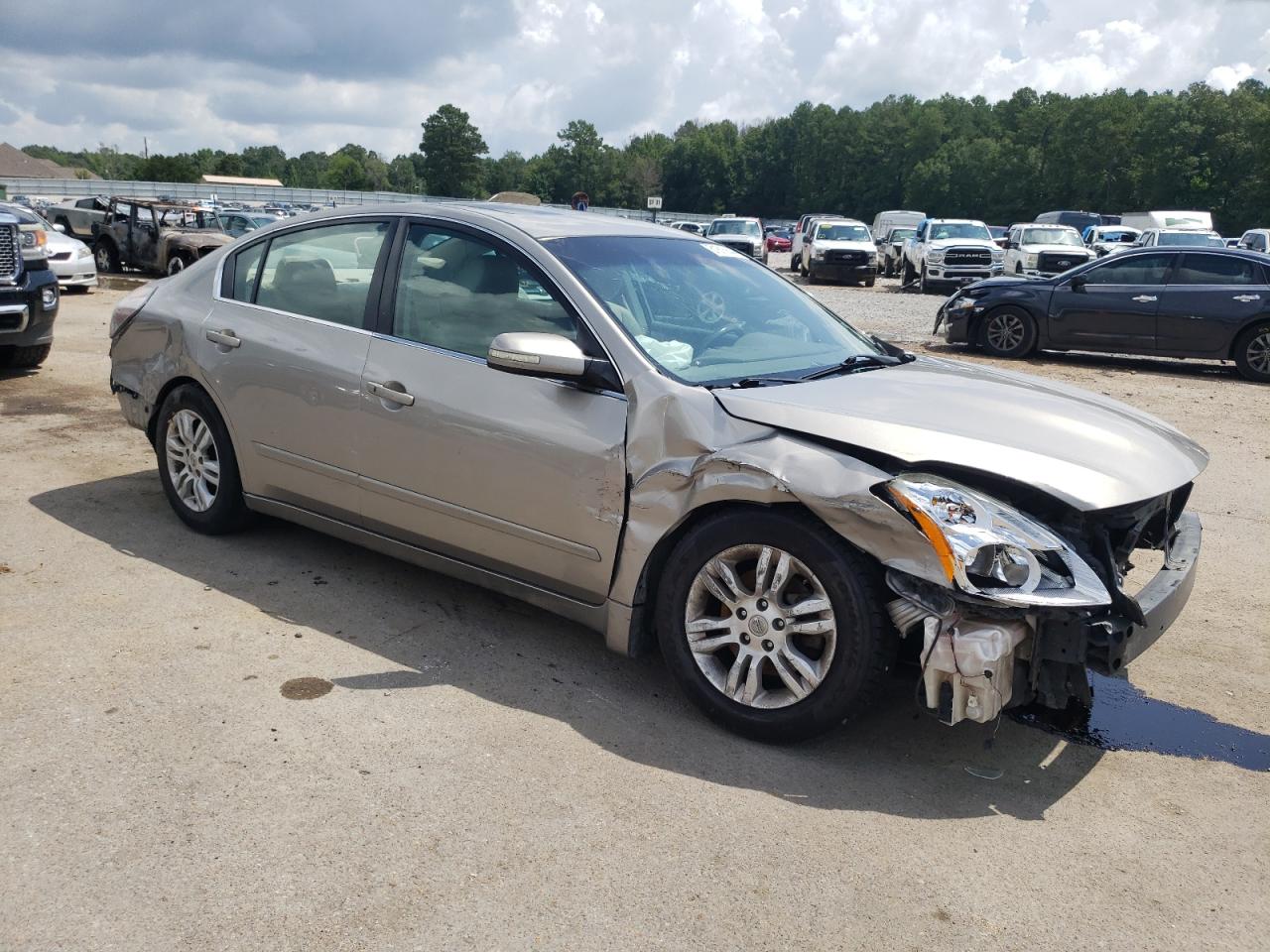 2012 Nissan Altima VIN 1N4AL2AP3CC158649 Copart auction photo, all over damage thumbnail 4