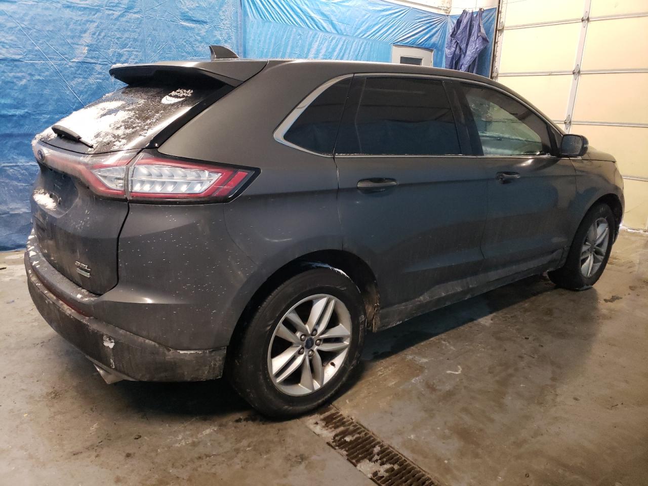 2017 Ford Edge VIN 2FMPK3J98HBC28101 Copart auction photo, mechanical damage thumbnail 3