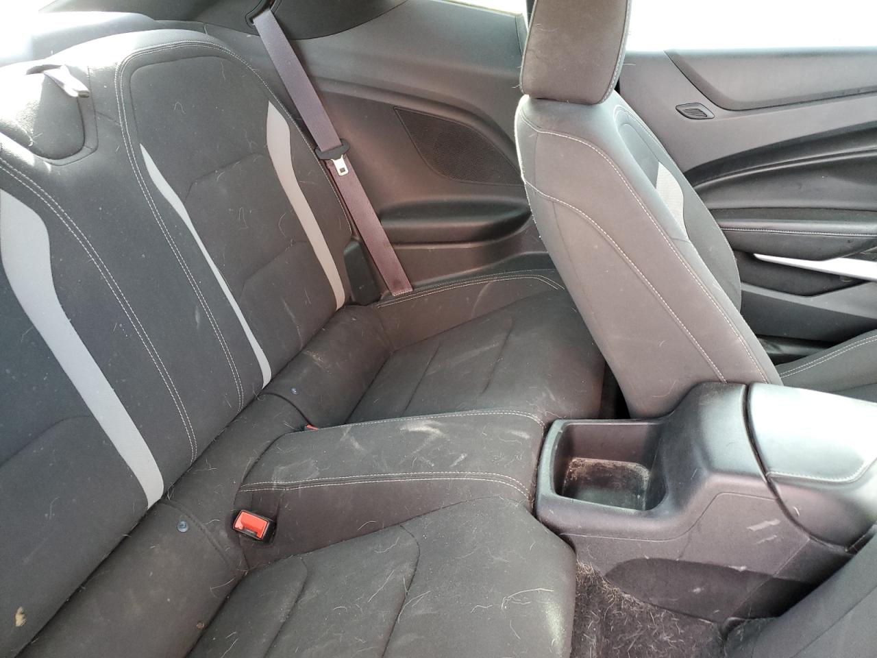 2017 Chevrolet Camaro VIN 1G1FB1RS4H0108219 Copart auction photo, rear end / front end damage thumbnail 11