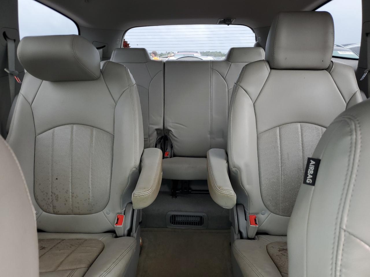 2016 Buick Enclave VIN 5GAKRCKD5GJ134699 Copart auction photo, water/flood damage thumbnail 10
