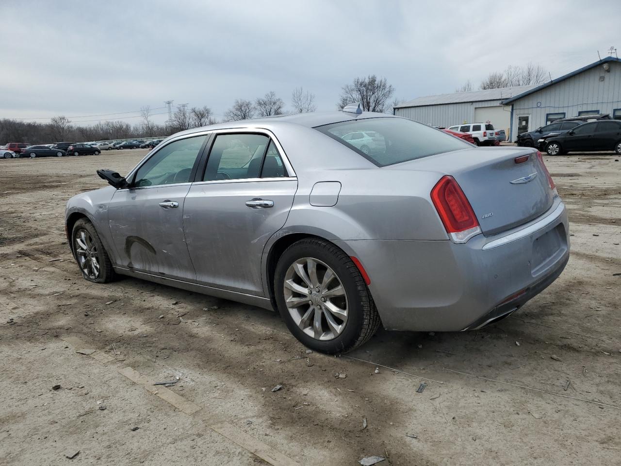 2018 Chrysler 300 VIN 2C3CCAKG6JH268055 Copart auction photo, side damage thumbnail 2