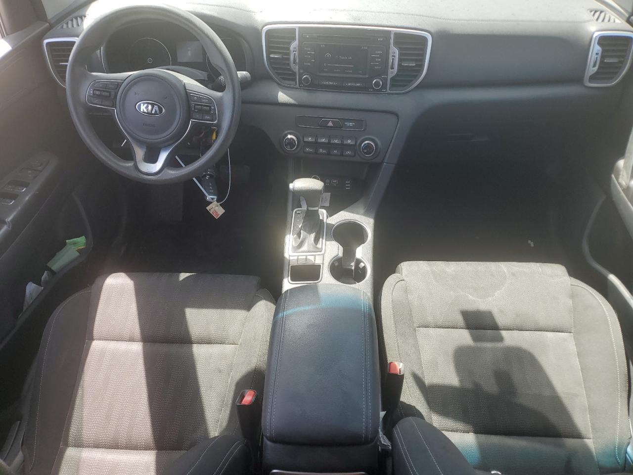 2017 KIA Sportage VIN KNDPMCAC5H7208343 Copart auction photo, vandalism damage thumbnail 8