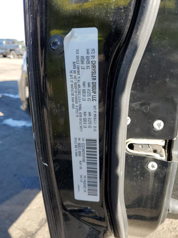 2014 Chrysler 300 VIN 2C3CCARG7EH374302 Copart auction photo, all over damage thumbnail 12