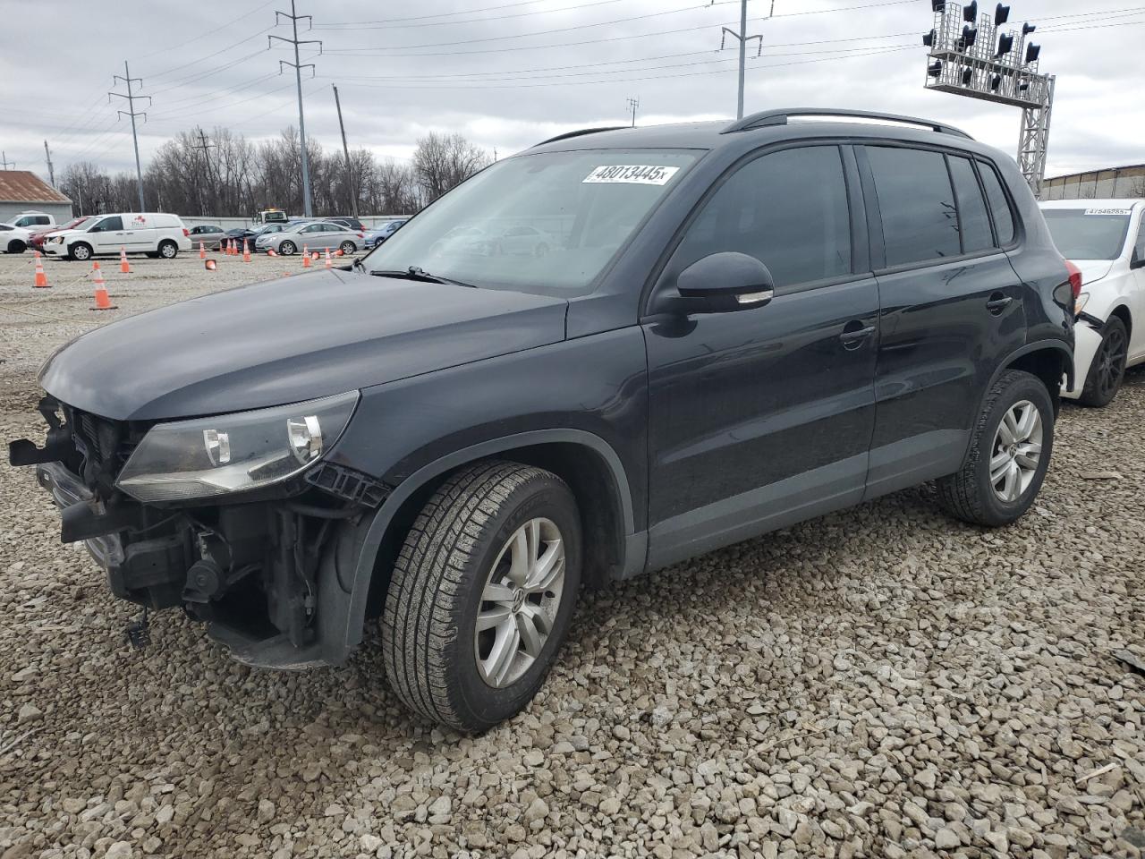 2017 Volkswagen Tiguan VIN WVGBV7AX4HK000545