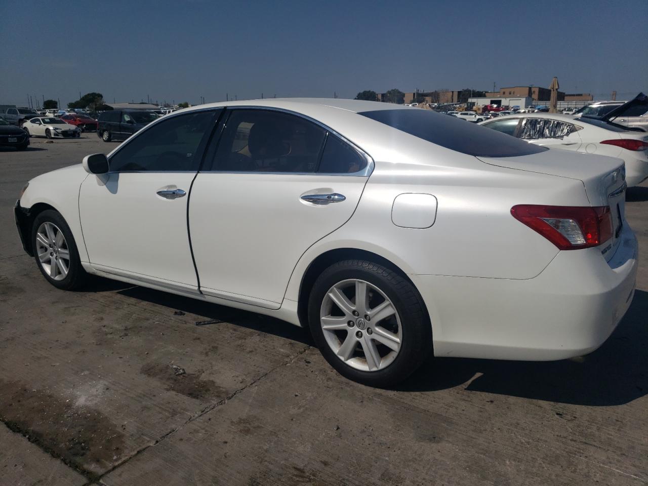2009 Lexus ES VIN JTHBJ46G992304591 Copart auction photo, front end damage thumbnail 2