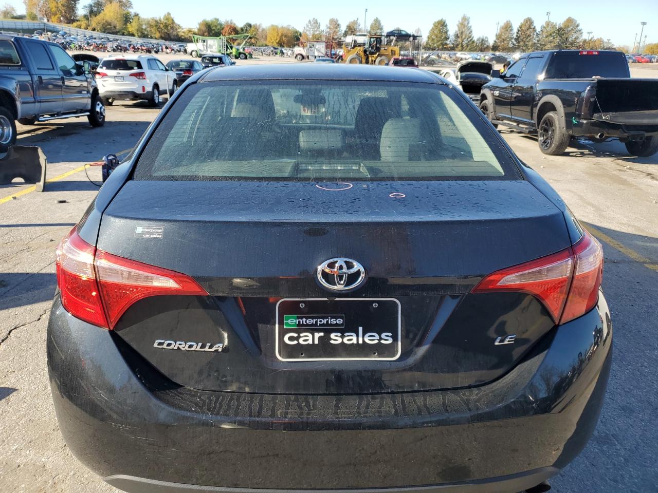 2019 Toyota Corolla VIN 2T1BURHE0KC229854 Copart auction photo, front end / minor dent/scratches damage thumbnail 6