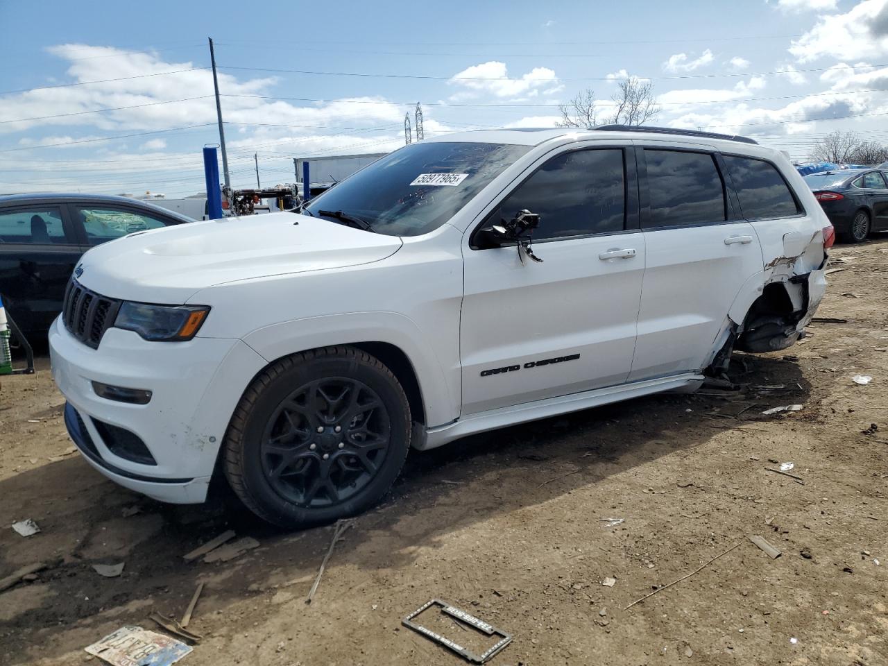 2021 Jeep Grand Cherokee VIN 1C4RJFBG0MC767093