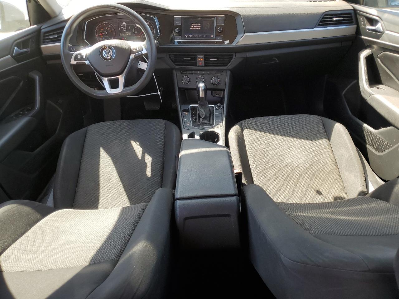 2019 Volkswagen Jetta VIN 3VWC57BU2KM131807 Copart auction photo, front end damage thumbnail 8