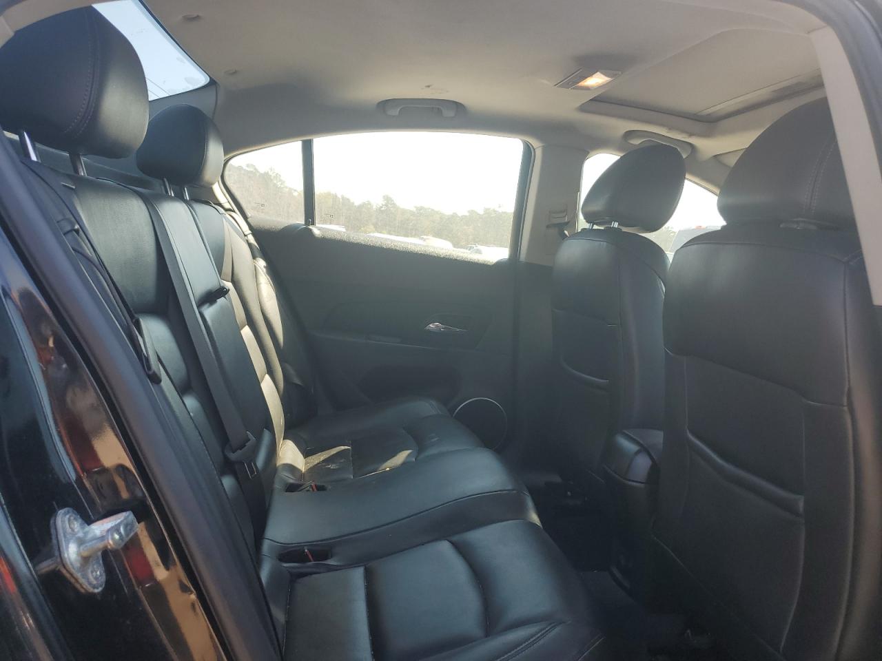 2012 Chevrolet Cruze VIN 1G1PH5SC6C7201062 Copart auction photo, rear end damage thumbnail 10