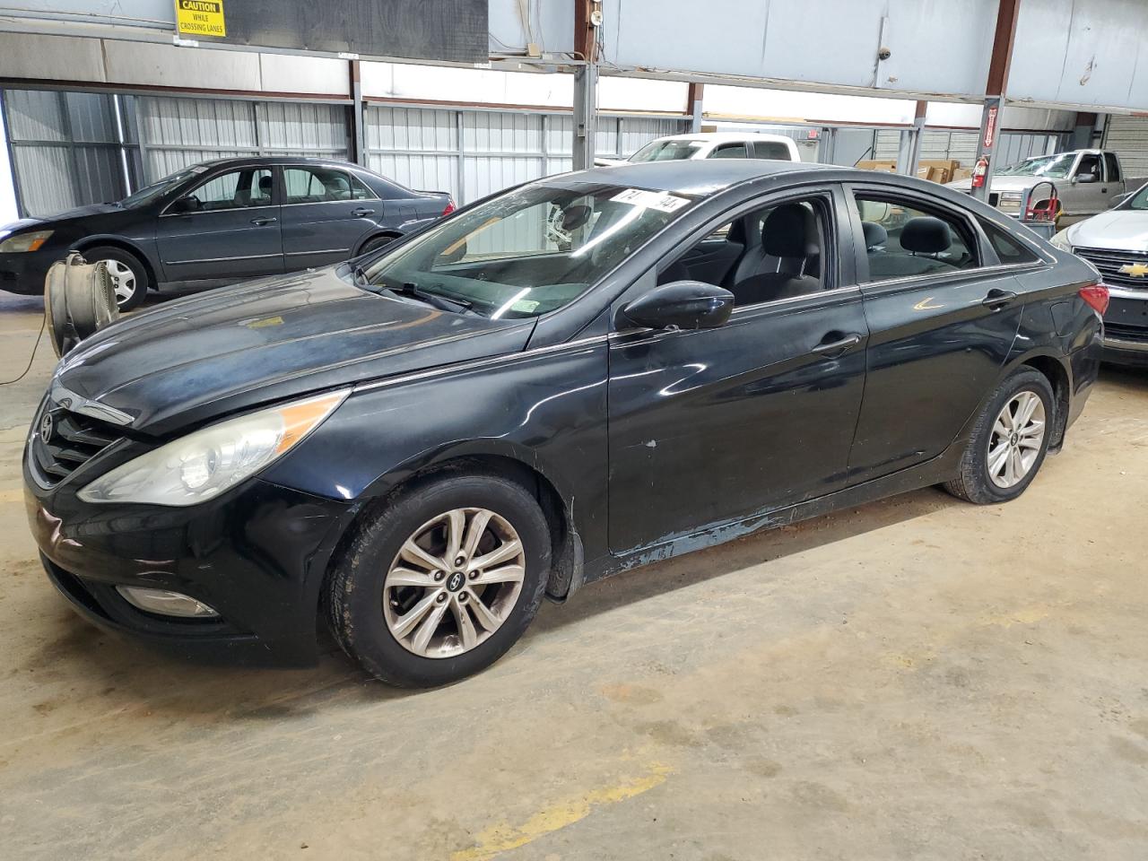 2013 Hyundai Sonata VIN 5NPEB4AC3DH756463