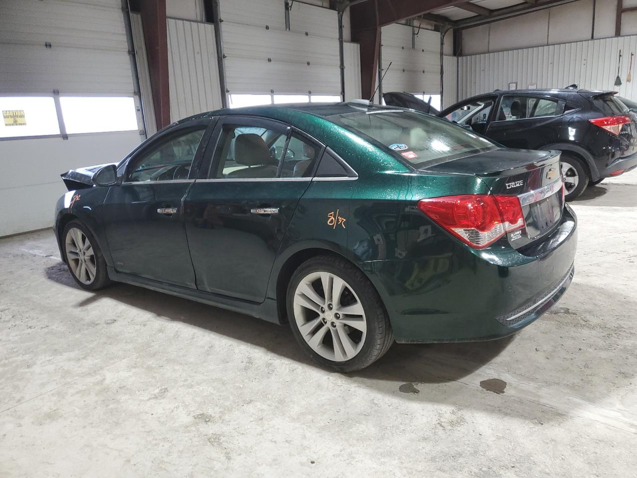 2015 Chevrolet Cruze VIN 1G1PG5SB8F7187910 Copart auction photo, front end damage thumbnail 2