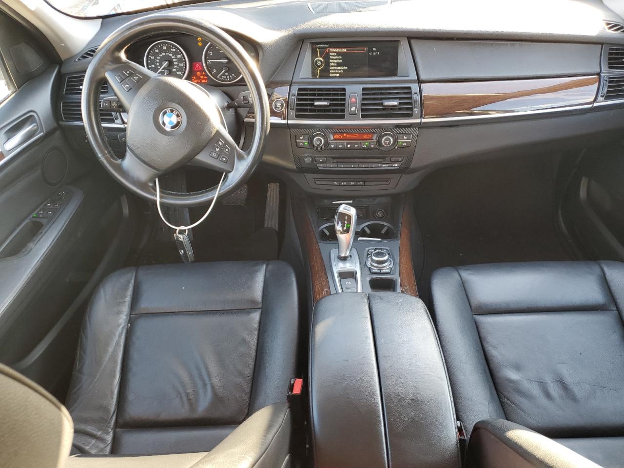 2013 BMW X5 VIN 5UXZV4C50D0G53720 Copart auction photo, mechanical / side damage thumbnail 8