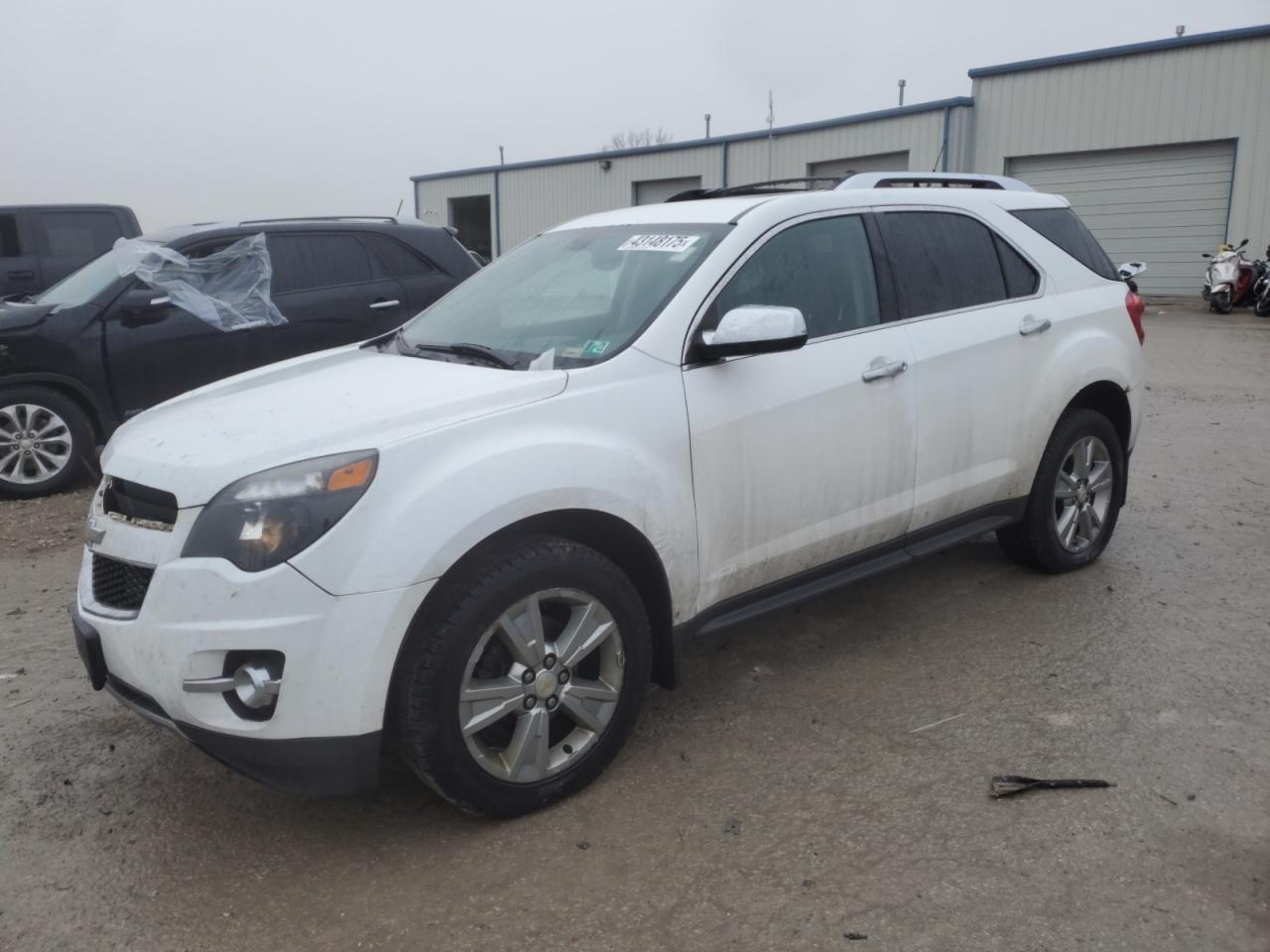 2010 Chevrolet Equinox VIN 2CNFLGEY3A6244965
