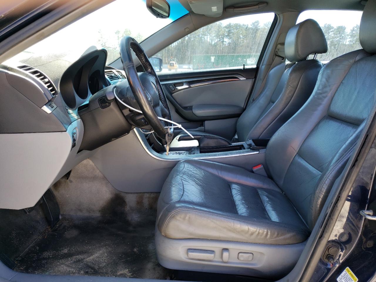 2006 Acura TL VIN 19UUA66226A077368 Copart auction photo, front end / undercarriage damage thumbnail 7