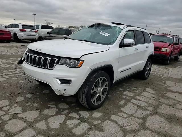 2019 Jeep Grand Cherokee VIN 1C4RJFBG6KC688623 Copart auction photo, top/roof / front end damage thumbnail 12