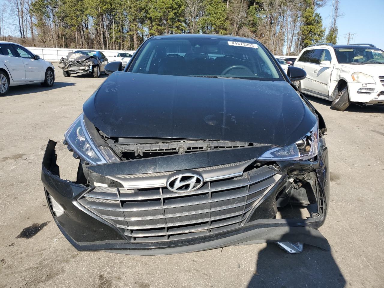 2019 Hyundai Elantra VIN 5NPD84LF9KH426938 Copart auction photo, front end damage thumbnail 5