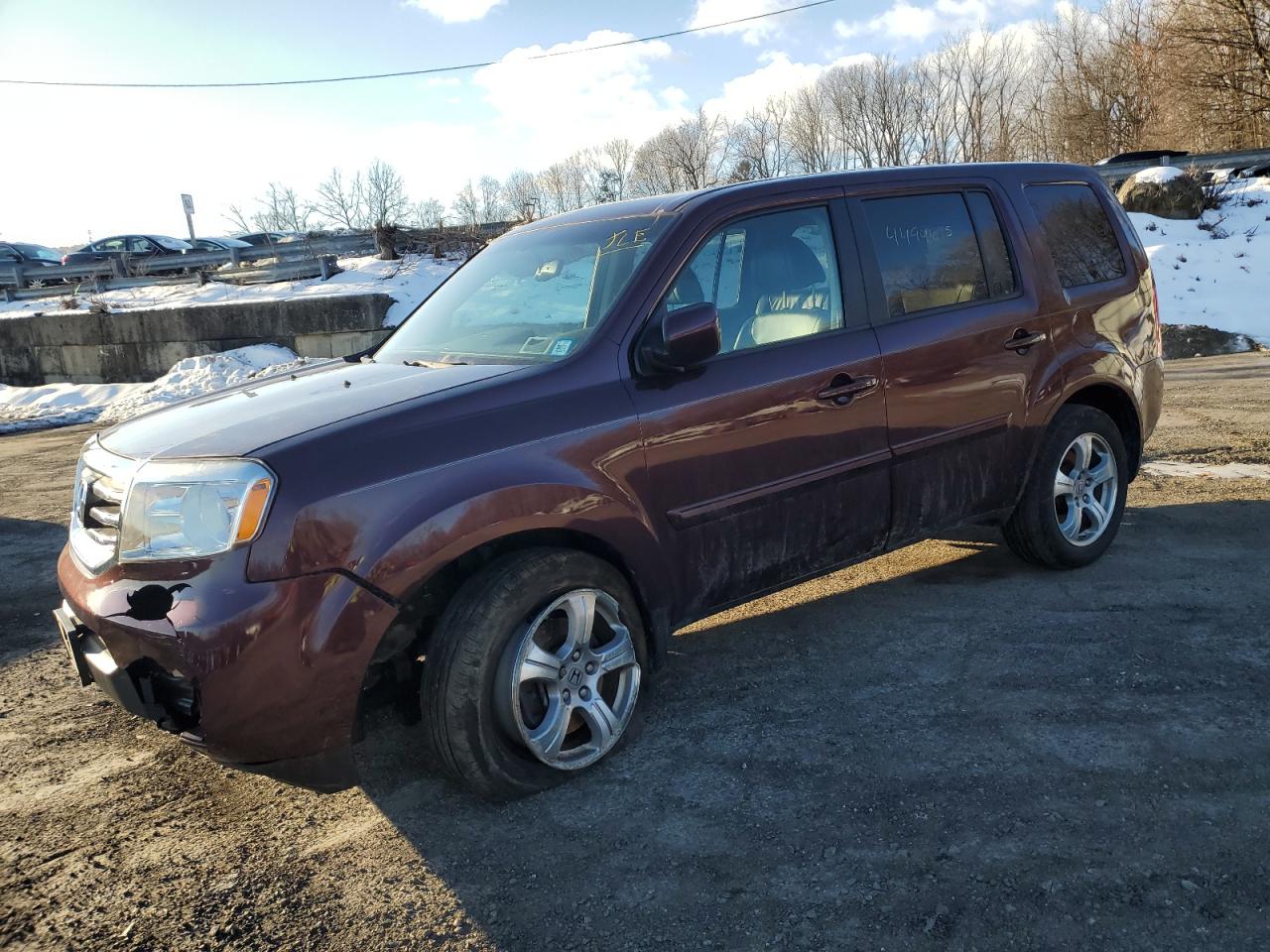 2013 Honda Pilot VIN 5FNYF4H51DB019317