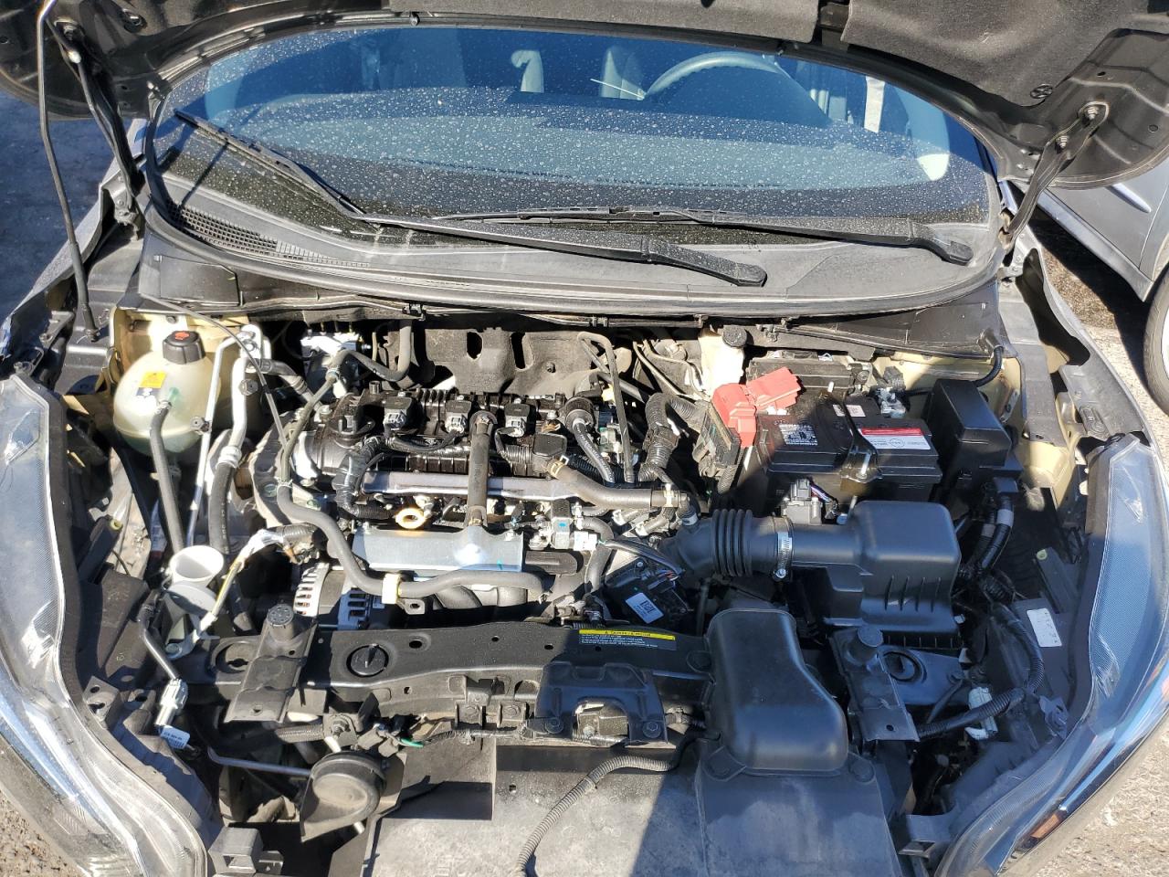 2020 Nissan Versa VIN 3N1CN8DV1LL905151 Copart auction photo, front end / undercarriage damage thumbnail 11